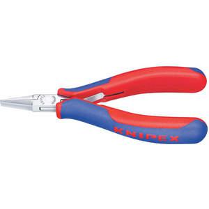KNIPEX 35 12 135 G Electronics Pliers 5-1/4 Inch 7/8 Inch Jaw | AA2KTZ 10N885