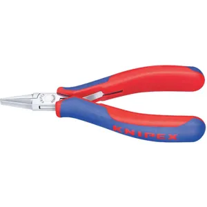 KNIPEX 35 12 135 G Electronics Pliers 5-1/4 Inch 7/8 Inch Jaw | AA2KTZ 10N885