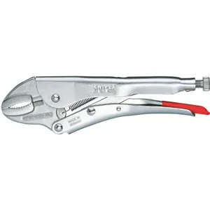 KNIPEX 41 04 250 Locking Pliers 10 Inch Length 1-57/64 Inch Jaw | AH8JRC 38UT55