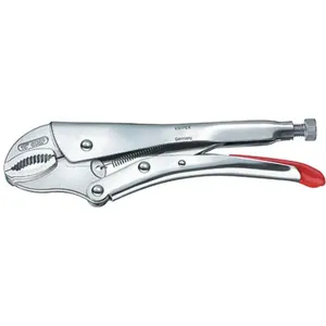 KNIPEX 41 04 300 Locking Pliers 12 Inch Length 2-23/64 Inch Jaw | AH8JRD 38UT56