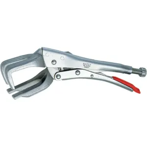 KNIPEX 42 14 280 Locking Pliers 11-1/64 Inch Length 3-7/64 Inch Jaw | AH8JRG 38UT59