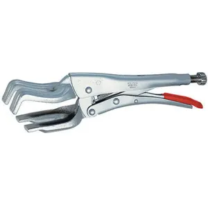 KNIPEX 42 24 280 Locking Pliers 11-1/64 Inch Length 4-39/64 Inch Jaw | AH8JRH 38UT60