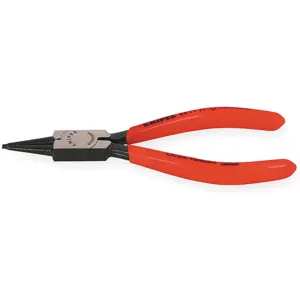 KNIPEX 44 11 J1 SBA Retaining Ring Plier Internal 0.049 Tip | AC9TZM 3JXK1