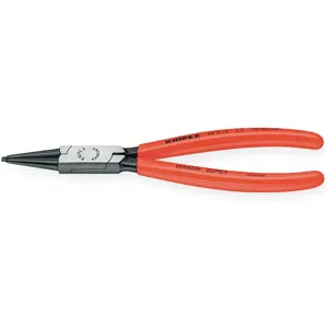 KNIPEX 44 11 J2 SBA Retaining Ring Plier Internal 0.070 Tip | AC9TZN 3JXK2