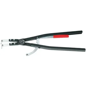 KNIPEX 44 20 J61 Pliers Angled 0.177 Inch Diameter 23-13/32 Inch Length | AH8JRQ 38UT67