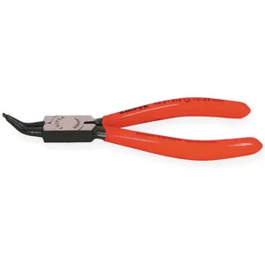 KNIPEX 44 21 J01 SBA Ret Ring Plier Internal 0.035 Tip 90 Deg | AC9TZR 3JXK5