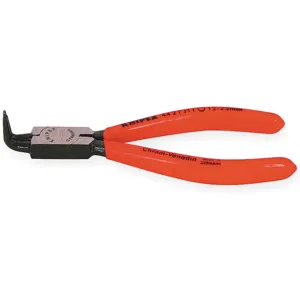 KNIPEX 44 21 J11 SBA Ret Ring Plier Internal 0.049 Tip 90 Deg | AC9TZT 3JXK6