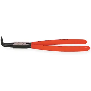 KNIPEX 44 21 J31 SBA Ret Ring Plier Internal 0.090 Tip 90 Deg | AC9TZV 3JXK8