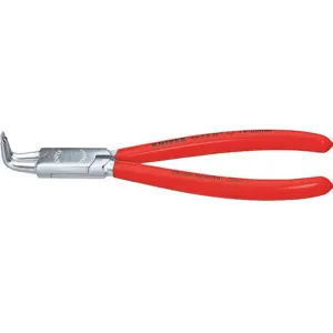 KNIPEX 44 23 J11 Pliers Angled 0.047 Inch Diameter 5-1/4 Inch Length | AH8JRR 38UT68