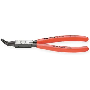 KNIPEX 44 31 J22 SBA Ret Ring Plier Internal 0.070 Tip 45 Deg | AC9TZZ 3JXL3