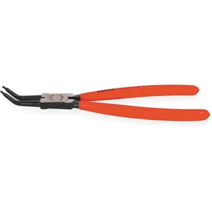 KNIPEX 44 31 J32 SBA Ret Ring Plier Internal 0.090 Tip 45 Deg | AC9UAA 3JXL4