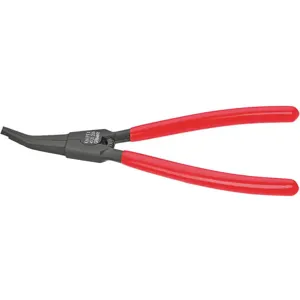 KNIPEX 45 21 200 Pliers Angled 0.087 Inch Diameter 8 Inch Length | AH8JRV 38UT71