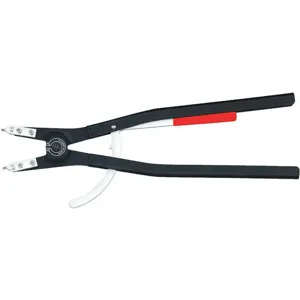 KNIPEX 46 10 A5 Circlip Pliers External Shaft 5 To 11-13/16 | AA2KUE 10N906