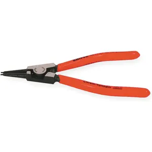 KNIPEX 46 11 A1 SBA Retaining Ring Plier External 0.049 Tip | AC9UAD 3JXL7