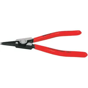 KNIPEX 46 11 A1 Retaining Ring Pliers External 5-3/4 Inch | AH8CXE 38GU31