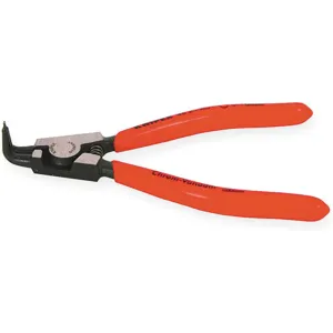 KNIPEX 46 21 A11 SBA Ret Ring Plier External 0.049 Tip 90 Deg | AC9UAJ 3JXN3