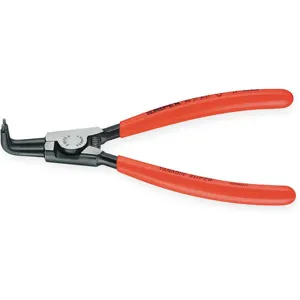 KNIPEX 46 21 A31 SBA Ret Ring Plier External 0.090 Tip 90 Deg | AC9UAL 3JXN5