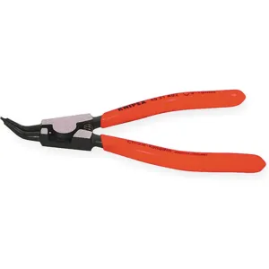 KNIPEX 46 31 A02 SBA Ret Ring Plier External 0.035 Tip 45 Deg | AC9UAX 3JXP6