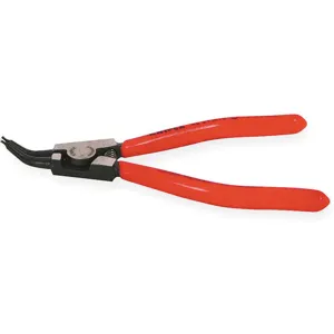 KNIPEX 46 31 A12 SBA Ret Ring Plier External 0.049 Tip 45 Deg | AC9UAN 3JXN7