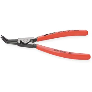 KNIPEX 46 31 A22 SBA Ret Ring Plier External 0.070 Tip 45 Deg | AC9UAP 3JXN8