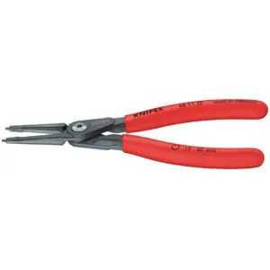 KNIPEX 48 11 J1 Circlip Pliers Internal Straight 0.05 Tip | AA2KUN 10N914