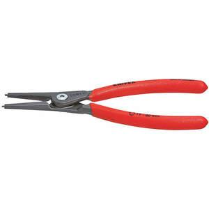 KNIPEX 49 11 A1 Circlip Pliers External Straight 0.05 Tip | AA2MMG 10T954