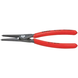 KNIPEX 49 11 A3 Circlip Pliers External Straight 0.09 Tip | AA2MMJ 10T956