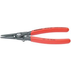 KNIPEX 49 31 A0 Circlip Pliers External Straight 0.035 Tip | AA2MMR 10T963