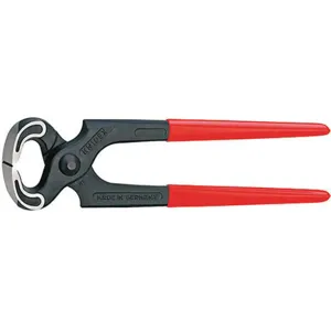 KNIPEX 50 01 250 End Cutting Pliers 10 Inch Length Red | AH8GYP 38TG79