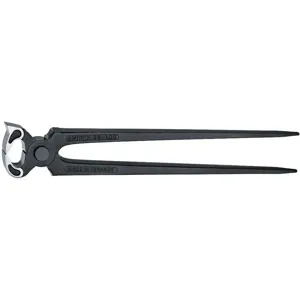 KNIPEX 55 00 300 End Cutting Pliers 12 Inch Length Black | AH8GYT 38TG82