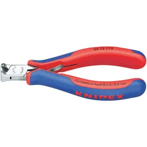 KNIPEX 64 12 115 End Cutting Nipper Ergonomic Handle | AF9ZBH 30WJ62