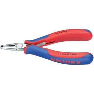 KNIPEX 64 22 115 End Cutting Nipper Ergonomic Handle | AF9ZBJ 30WJ63