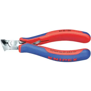 KNIPEX 64 32 120 End Cutting Nipper Ergonomic Handle | AF9ZBK 30WJ64