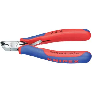 KNIPEX 64 42 115 End Cutting Nipper Ergonomic Handle | AF9ZBL 30WJ65