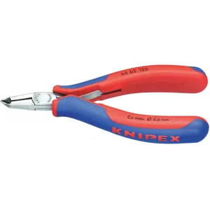 KNIPEX 64 62 120 End Cutting Nipper Ergonomic Handle | AF9ZBN 30WJ67