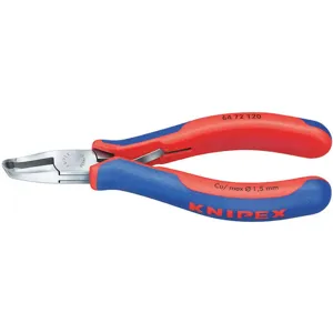 KNIPEX 64 72 120 End Cutting Nipper Ergonomic Handle | AF9ZBP 30WJ68