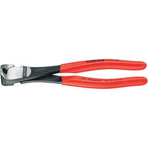 KNIPEX 67 01 200 End Cutting Nippers 8 In | AA2MMY 10T971
