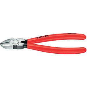 KNIPEX 70 01 125 Diagonal Cutter 5-1/2 Inch Length | AA2MNE 10T977