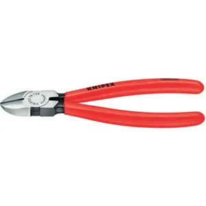 KNIPEX 70 01 125 Diagonal Cutter 5-1/2 Inch Length | AA2MNE 10T977