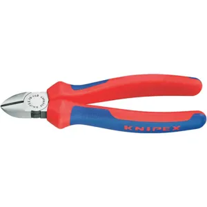 KNIPEX 70 02 125 Diagonal Cutter 5-1/2 Inch Length | AA2MNJ 10T981