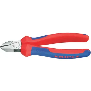 KNIPEX 70 02 140 Diagonal Cutter 6-1/4 Inch Length | AA2MNK 10T982