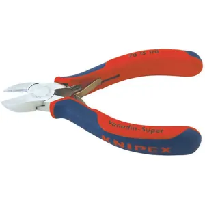 KNIPEX 70 15 110 Diagonal Cutter 5-1/2 Inch Length | AA2MNQ 10T987