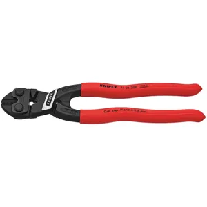 KNIPEX 71 01 200 Mini Bolt Cutter 8 Inch Steel Center Cut | AH8CXH 38GU34