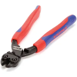 KNIPEX 71 02 200 Mini Bolt Cutter, Center Cut, 8 In Length | AA2MUP 10U115