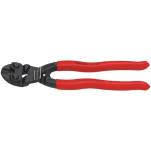 KNIPEX 71 41 200 High Leverage Cable Cutter 8 Inch Center Cut | AH8CXW 38GU48