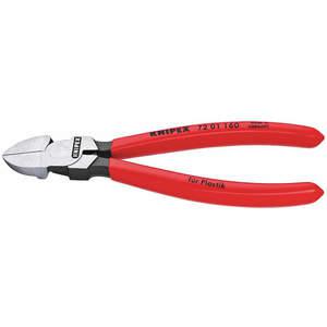KNIPEX 72 01 160 Diagonal Cutters 6-1/4 Inch Length Red | AH8GYY 38TG89