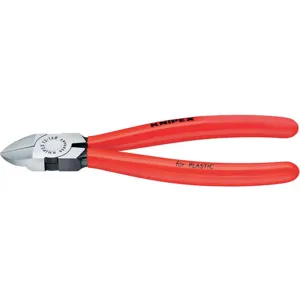 KNIPEX 72 01 180 Diagonal Cutter 7-1/4 Inch Length | AA2MNR 10T988