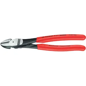 KNIPEX 74 01 200 SBA Diagonal Cutter 8 Inch Length | AA2MNY 10T994