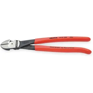 KNIPEX 74 01 250 SBA Diagonal Cutter 1 Inch Length 1-1/8 Inch Width | AB9MJG 2DYX4