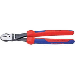 KNIPEX 74 02 250 SBA HighLeverage Diagonal Cutters 10 | AH8GYG 38TG67